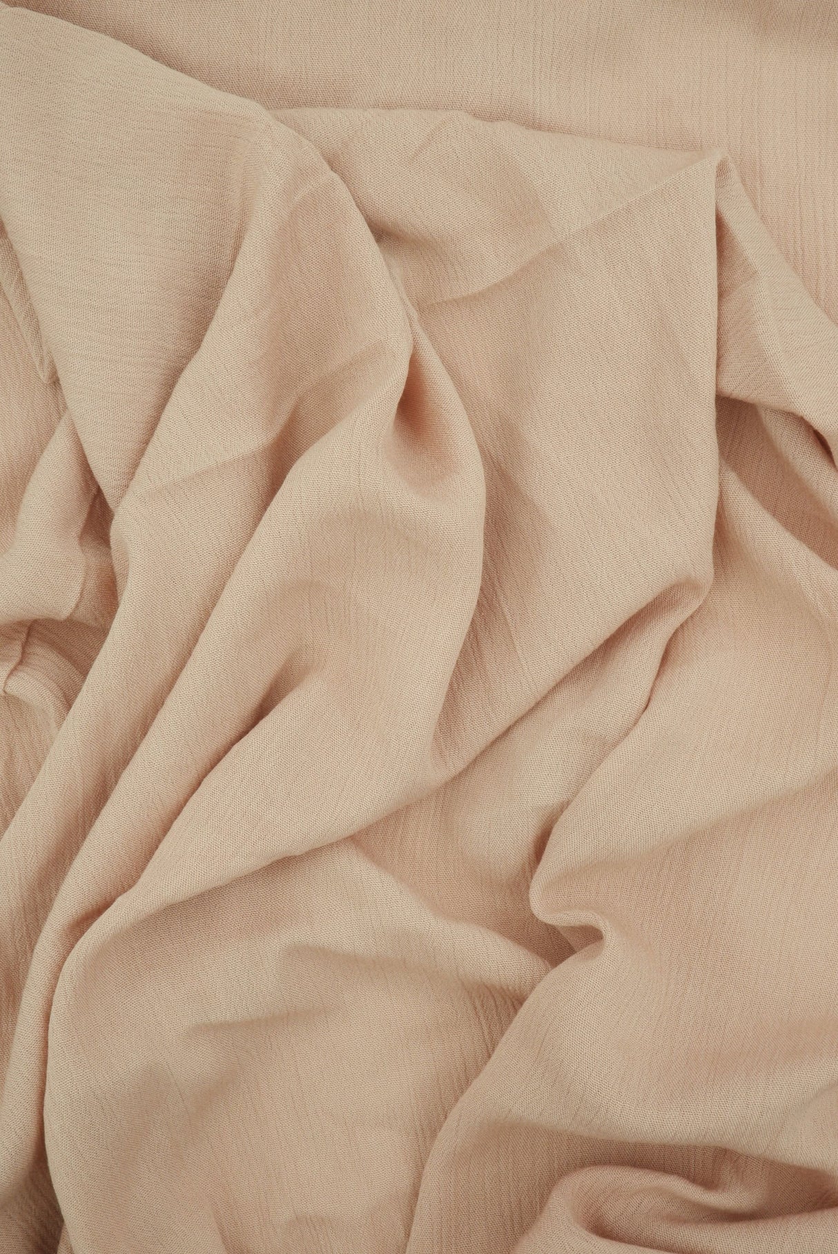 Rayon Crepon Woven Solid Fabric