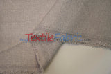 Metallic Vintage Linen Polyester Fabric - Imitation Burlap, Metallic Foil Vein, 58/60" Width (1 Yard)