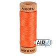 Cotton Thread 80wt Dusty Orange Aurifil Spool