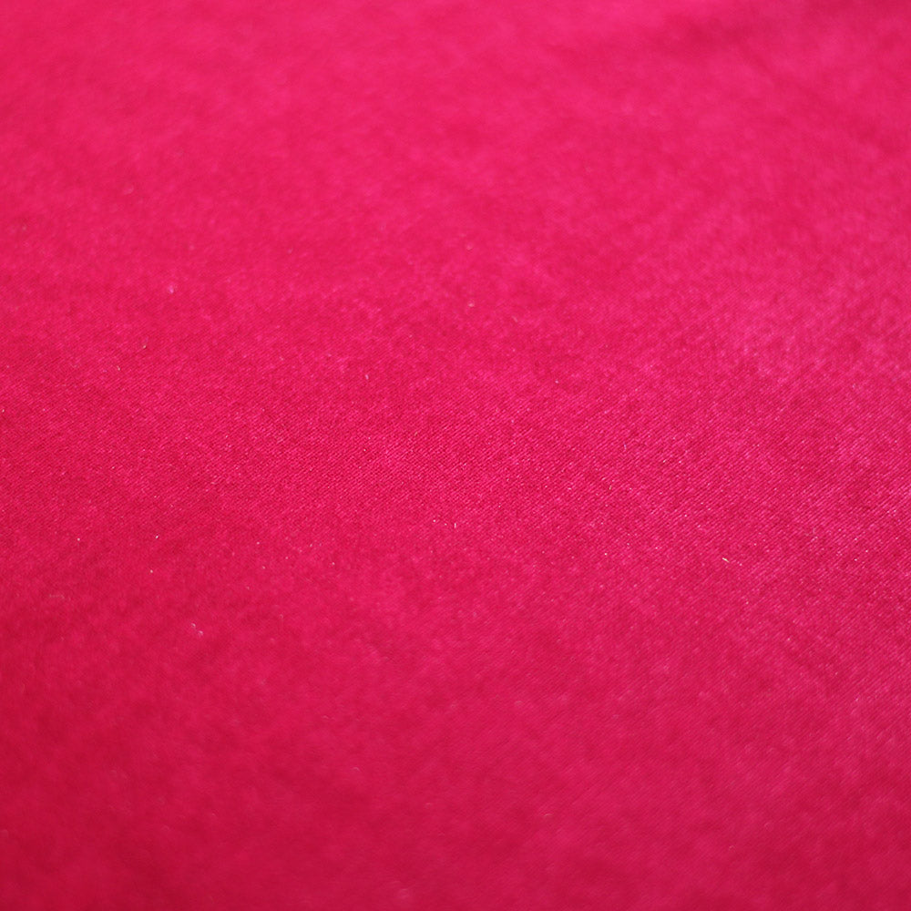 Velvet Deluxe Poly Spandex Velvet Fabric - Solid Colors, 58/60" Width (1 Yard)