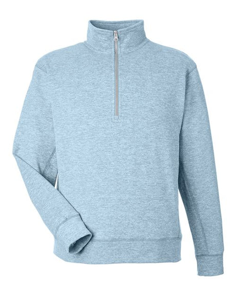 J. America Unisex Electric Fleece Quarter-Zip Sweatshirt