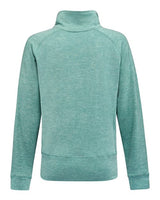 Women's Electric Fleece Quarter-Zip Sweatshirt