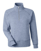 J. America Women's Electric Fleece Quarter-Zip Sweatshirt