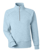 J. America Women's Electric Fleece Quarter-Zip Sweatshirt