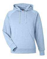 J. America Unisex Apex Fleece Hooded Sweatshirt