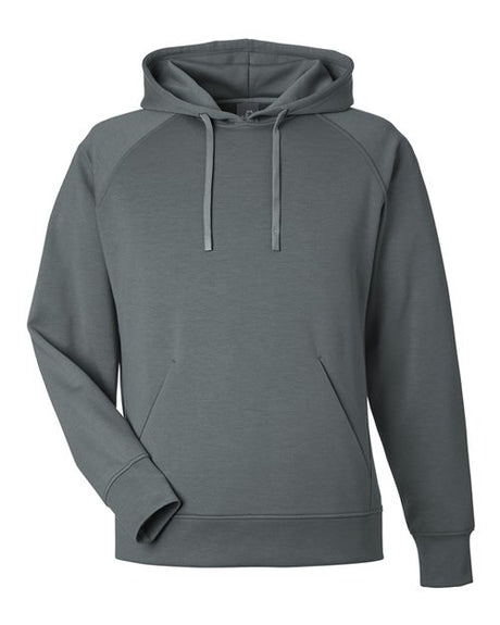 J. America Unisex Apex Fleece Hooded Sweatshirt