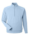 J. America Unisex Apex Fleece Quarter-Zip Sweatshirt