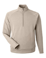 J. America Unisex Apex Fleece Quarter-Zip Sweatshirt