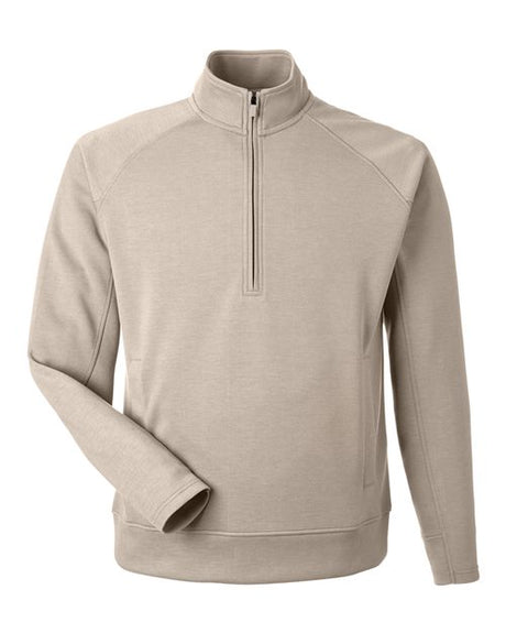 J. America Unisex Apex Fleece Quarter-Zip Sweatshirt
