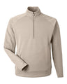 J. America Unisex Apex Fleece Quarter-Zip Sweatshirt