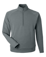 J. America Unisex Apex Fleece Quarter-Zip Sweatshirt