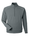 J. America Unisex Apex Fleece Quarter-Zip Sweatshirt
