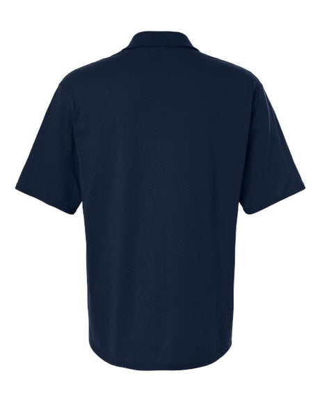JERZEES Men's Dri-Power Polo with Pocket