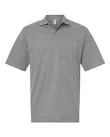 JERZEES Men's Dri-Power Polo with Pocket