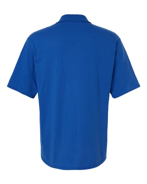 JERZEES Men's Dri-Power Polo with Pocket