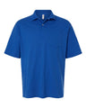 JERZEES Men's Dri-Power Polo with Pocket