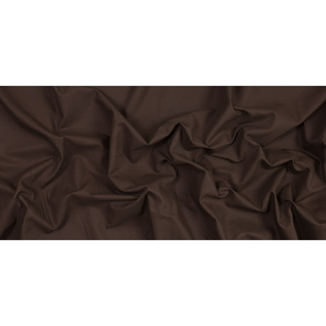 Cotton Canvas - Coffee - Hilma Collection