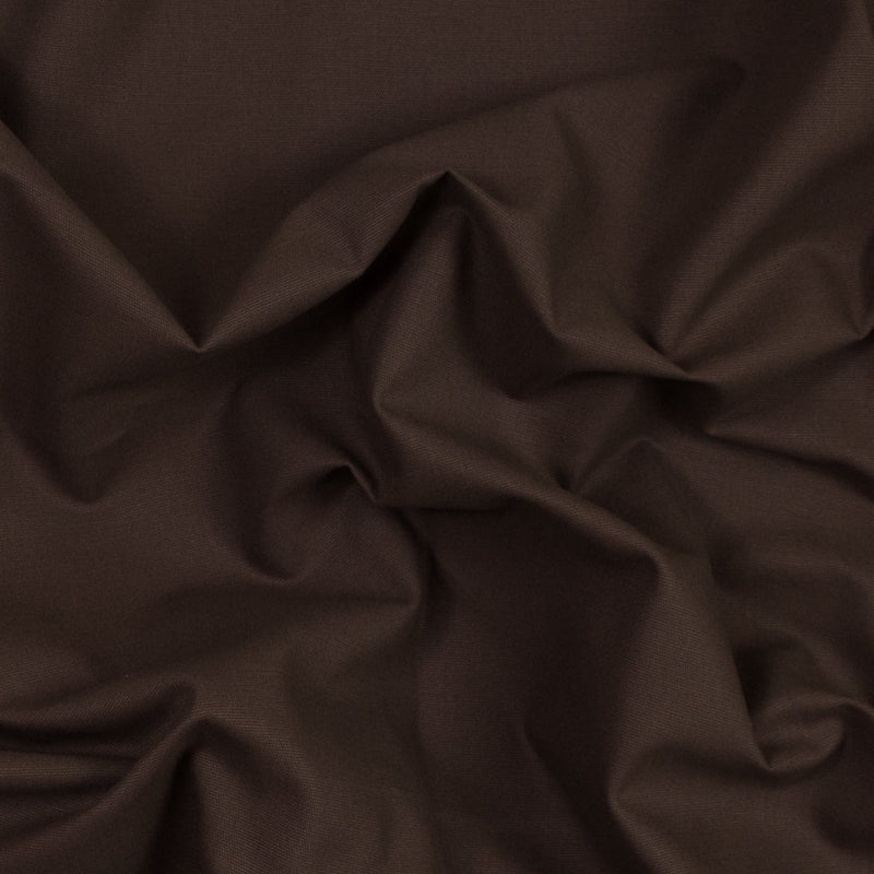 Cotton Canvas - Coffee - Hilma Collection