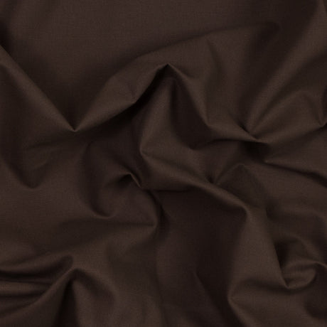 Cotton Canvas - Coffee - Hilma Collection