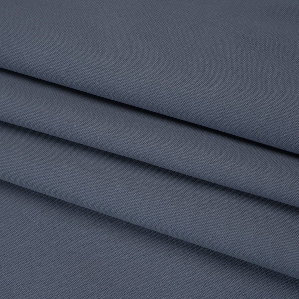 Cotton Canvas - Slate Blue - Hilma Collection