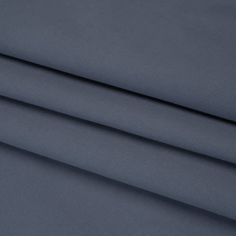 Cotton Canvas - Slate Blue - Hilma Collection