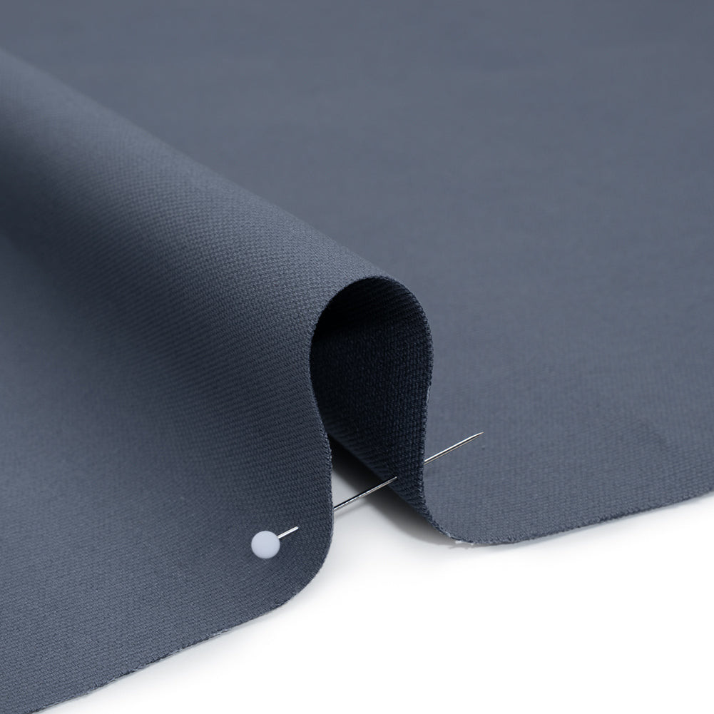 Cotton Canvas - Slate Blue - Hilma Collection