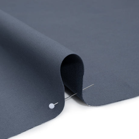 Cotton Canvas - Slate Blue - Hilma Collection