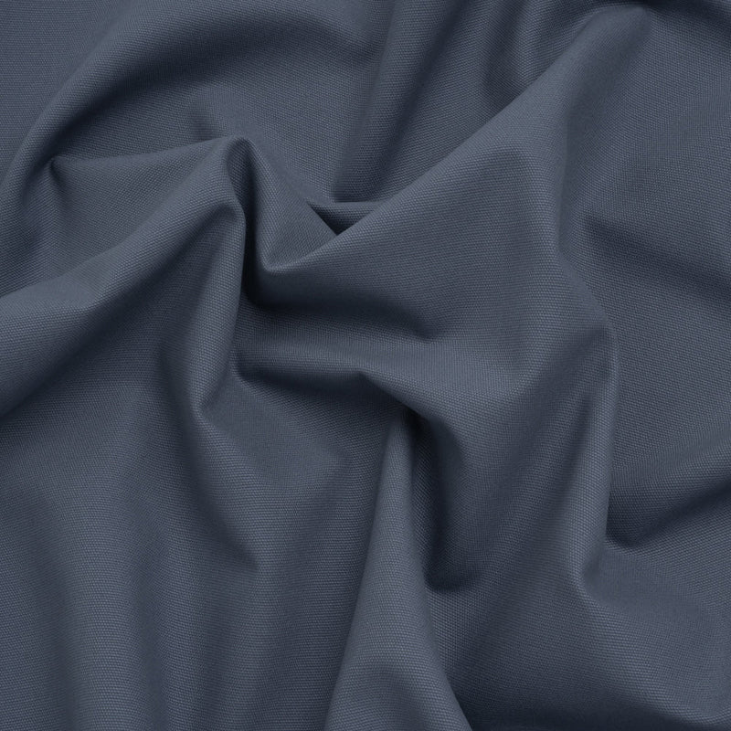 Cotton Canvas - Slate Blue - Hilma Collection