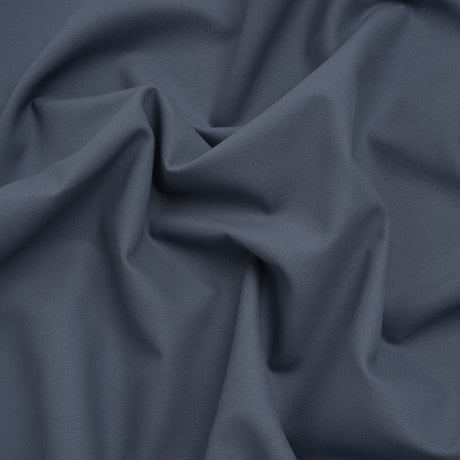 Cotton Canvas - Slate Blue - Hilma Collection