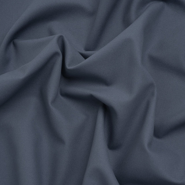 Cotton Canvas - Slate Blue - Hilma Collection