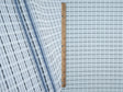 Jacquard Knit Cloudberry Check Fabric