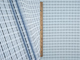 Jacquard Knit Cloudberry Check Fabric