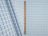 Jacquard Knit Cloudberry Check Fabric