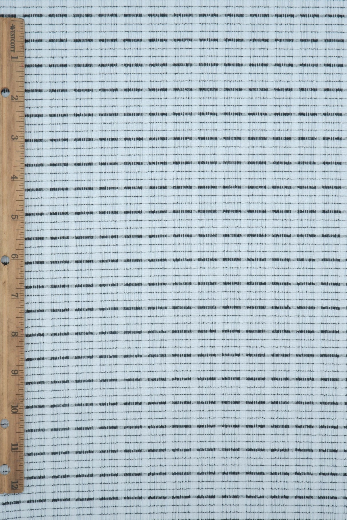 Jacquard Knit Cloudberry Check Fabric