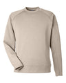 J. America Unisex Apex Fleece Crewneck Sweatshirt