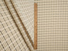 Jacquard Knit Cloudberry Check Fabric