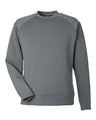 J. America Unisex Apex Fleece Crewneck Sweatshirt