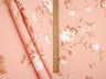 Floral Jacquard Double Knit Fabric