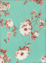 Floral Jacquard Double Knit Fabric
