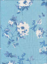 Floral Jacquard Double Knit Fabric