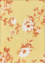 Floral Jacquard Double Knit Fabric