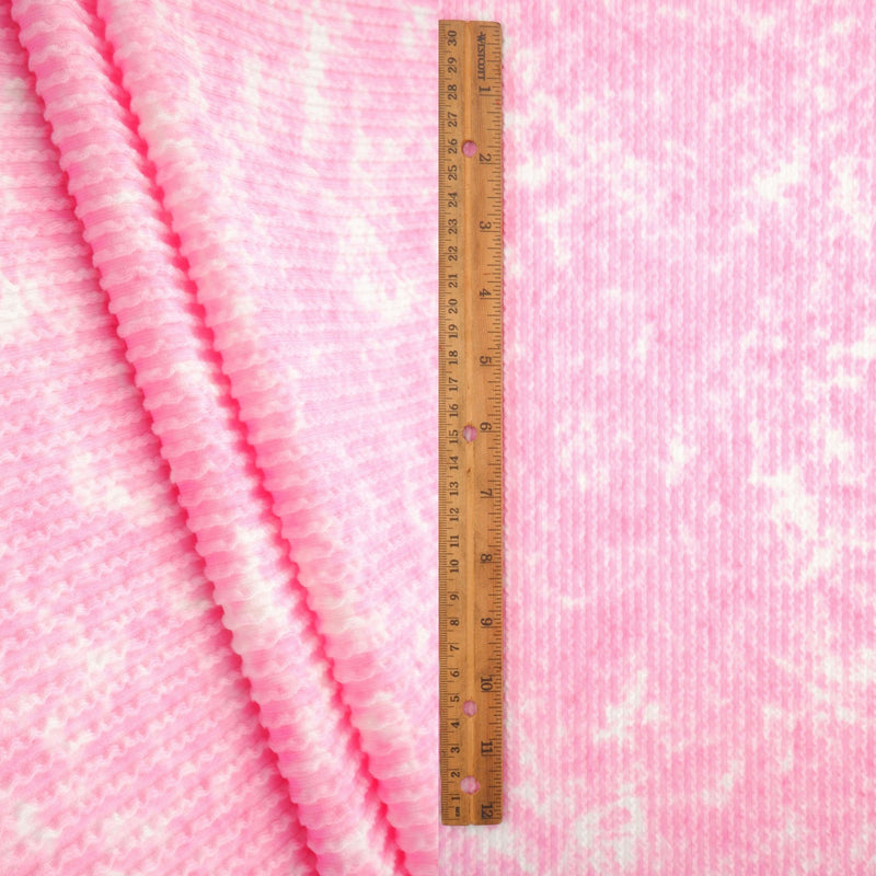 Printed Double Knit Fabric