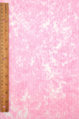 Printed Double Knit Fabric