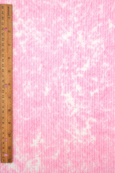Printed Double Knit Fabric