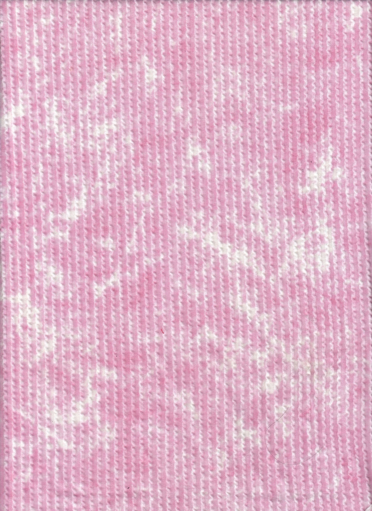 Printed Double Knit Fabric