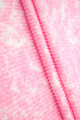 Printed Double Knit Fabric