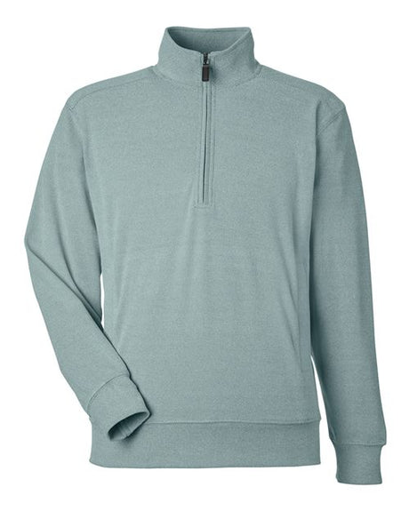 J. America Unisex Element Fleece Quarter-Zip Sweatshirt