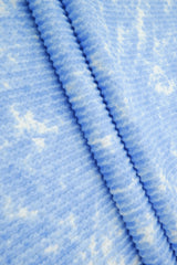 Printed Double Knit Fabric