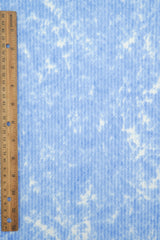 Printed Double Knit Fabric