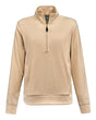 J. America Women's Element Fleece Quarter-Zip Sweatshirt